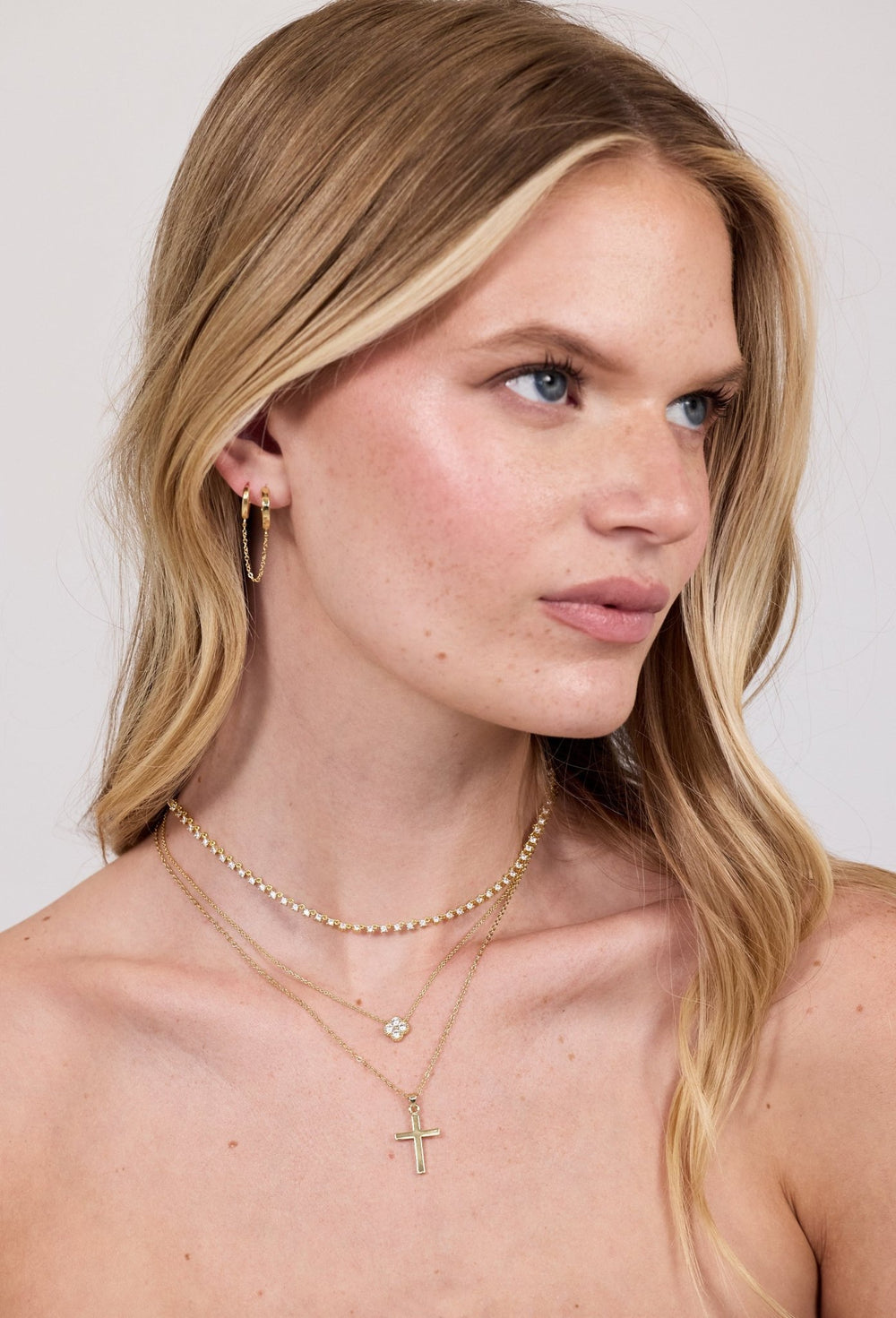 Camilla Necklace - Silver - Something Splendid Co.