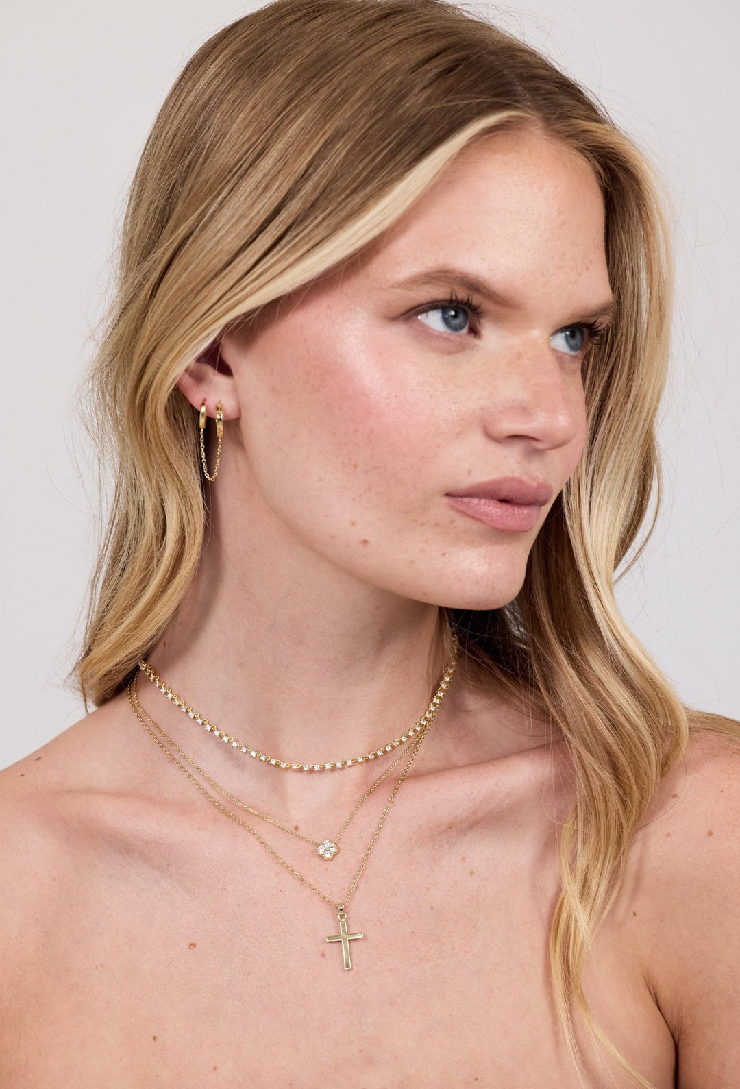 Camilla Necklace - Silver - Something Splendid Co.