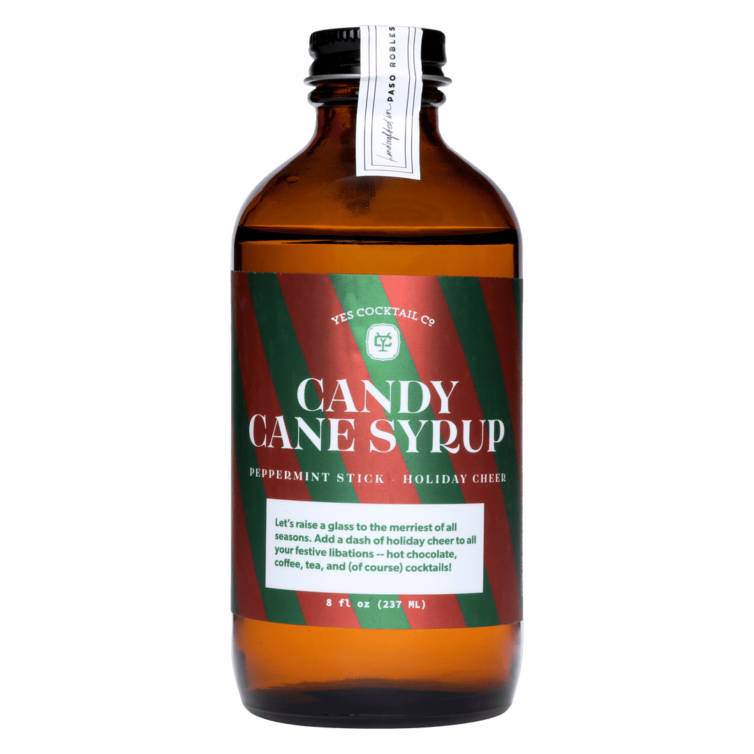 Candy Cane Syrup - Something Splendid Co.