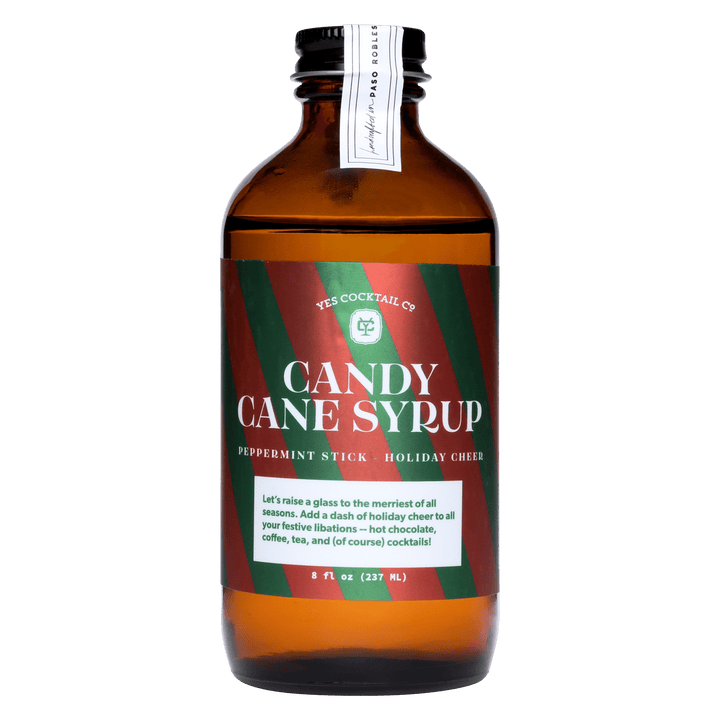 Candy Cane Syrup - Something Splendid Co.