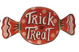 Candy-Shaped Halloween Platter, 3 Styles - Something Splendid Co.