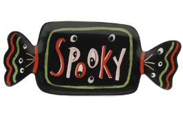 Candy-Shaped Halloween Platter, 3 Styles - Something Splendid Co.