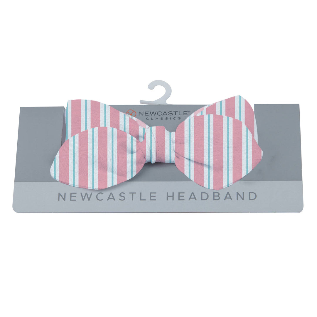 Candy Stripe Newcastle Headband - Something Splendid Co.
