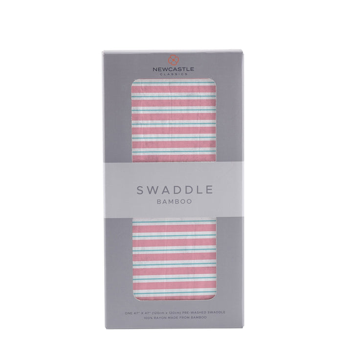 Candy Stripe Swaddle - Something Splendid Co.