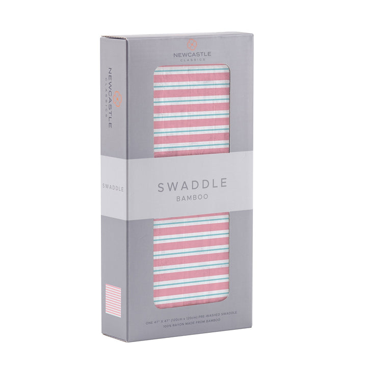 Candy Stripe Swaddle - Something Splendid Co.