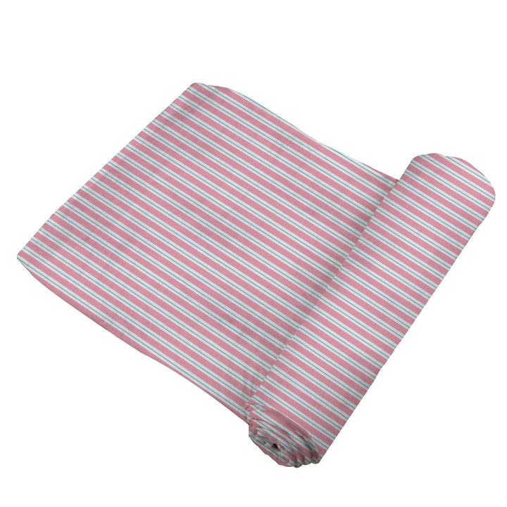 Candy Stripe Swaddle - Something Splendid Co.