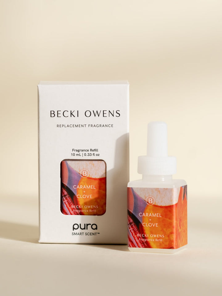 Caramel + Clove | Pura Smart Vial - Something Splendid Co.