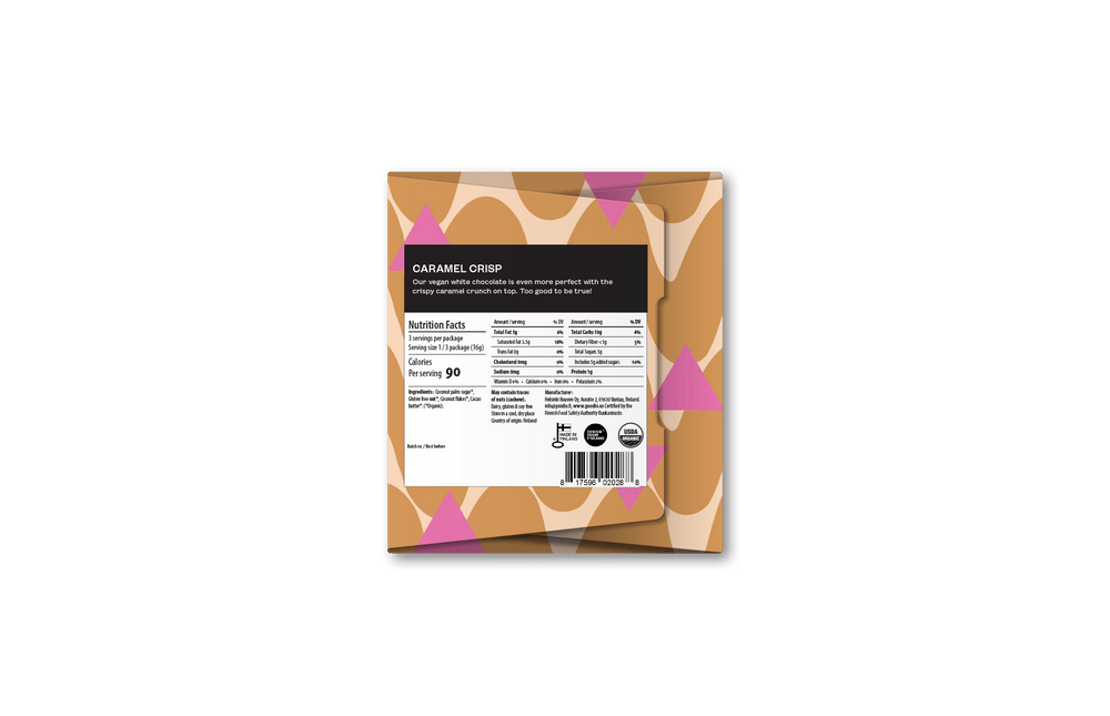 Caramel Crisp White Chocolate - Something Splendid Co.