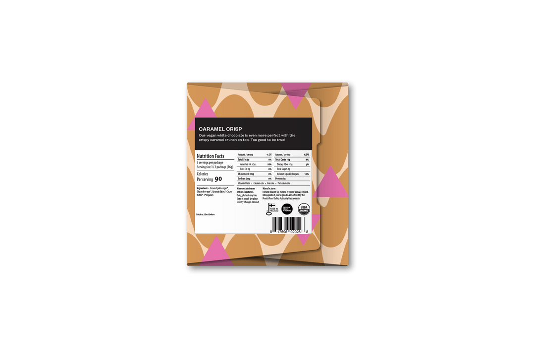 Caramel Crisp White Chocolate - Something Splendid Co.