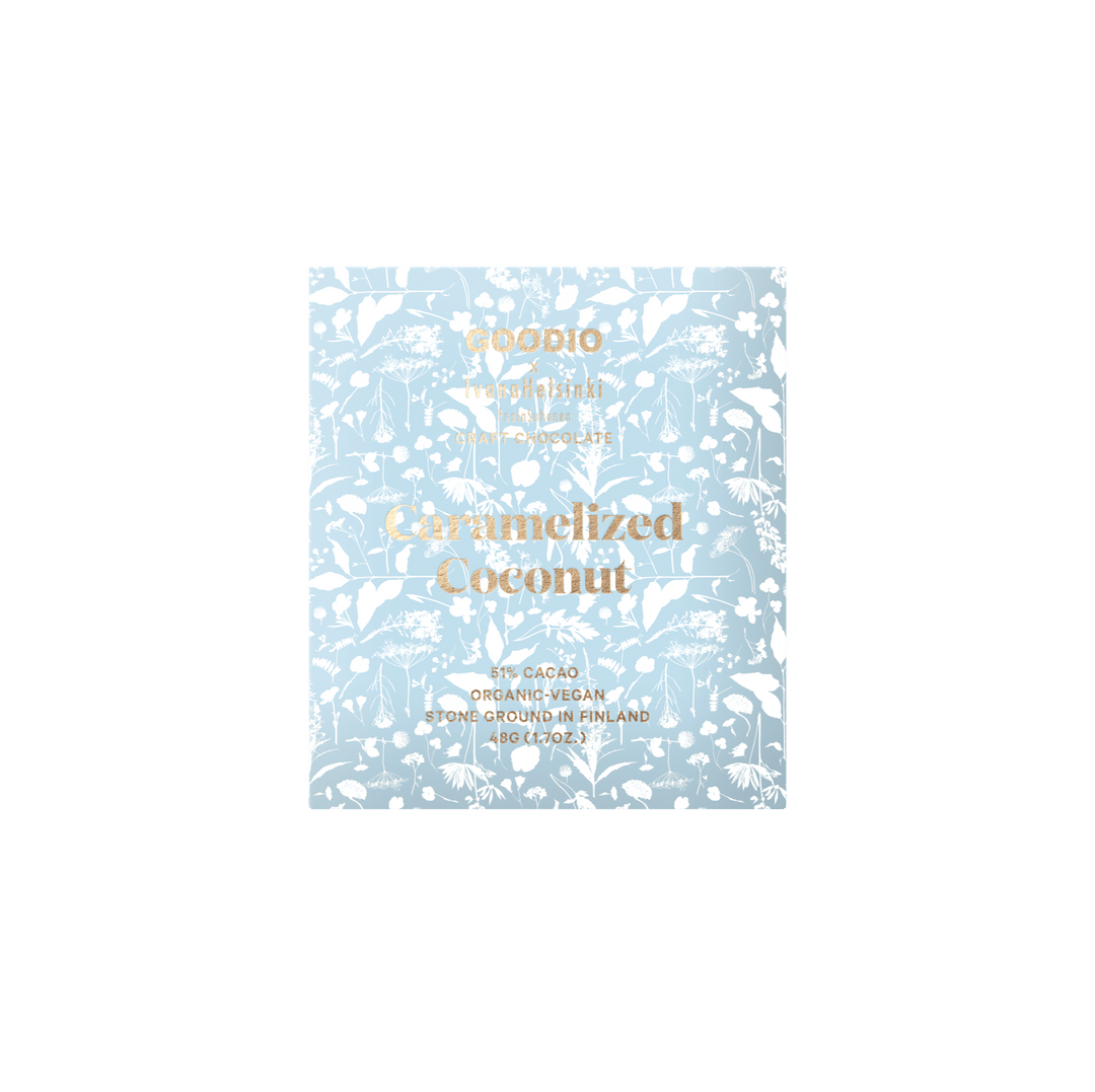 Caramelized Coconut Chocolate - Something Splendid Co.