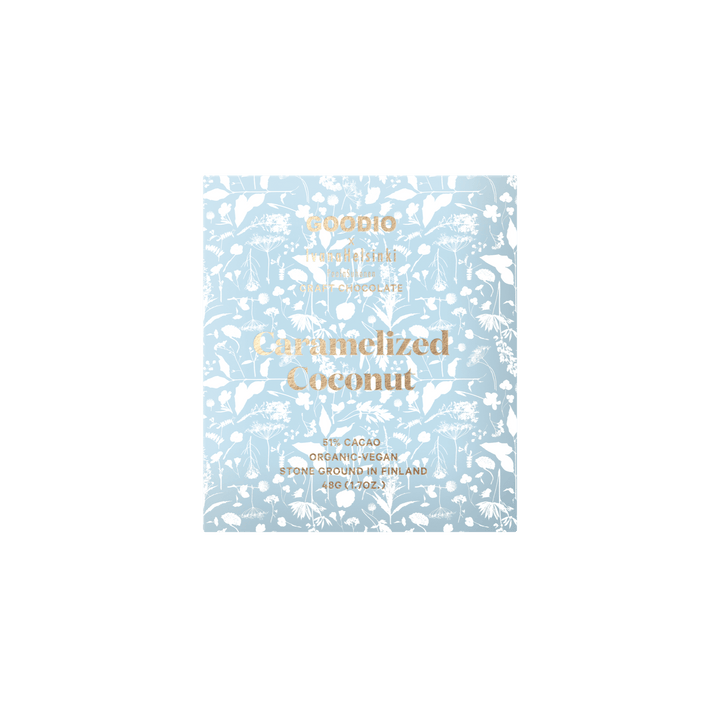 Caramelized Coconut Chocolate - Something Splendid Co.