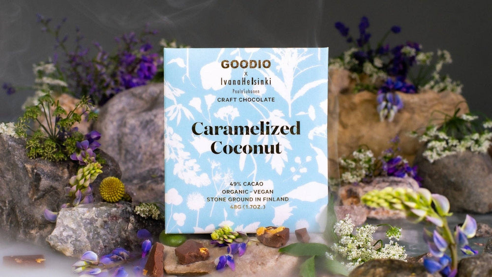 Caramelized Coconut Chocolate - Something Splendid Co.