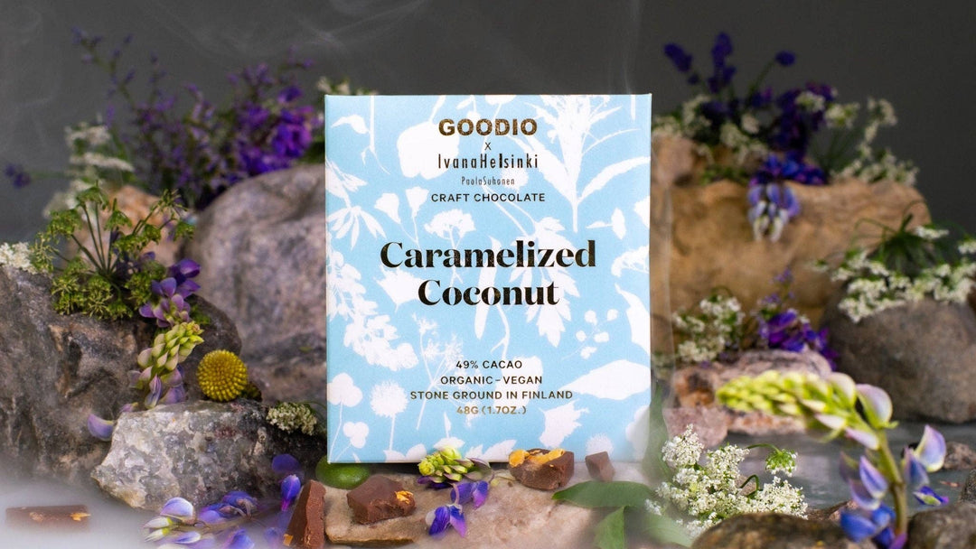 Caramelized Coconut Chocolate - Something Splendid Co.