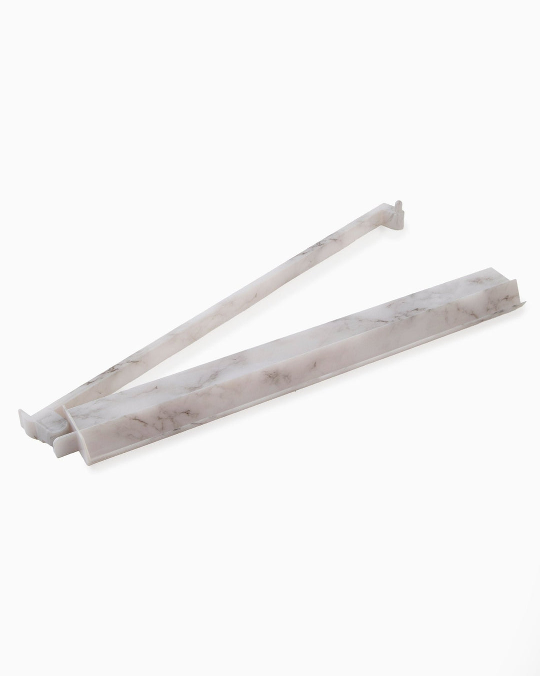 Carrara Marble Mahjong Rack & Pusher Set - Something Splendid Co.
