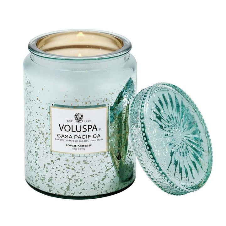 Casa Pacifica Large Jar Candle - Something Splendid Co.