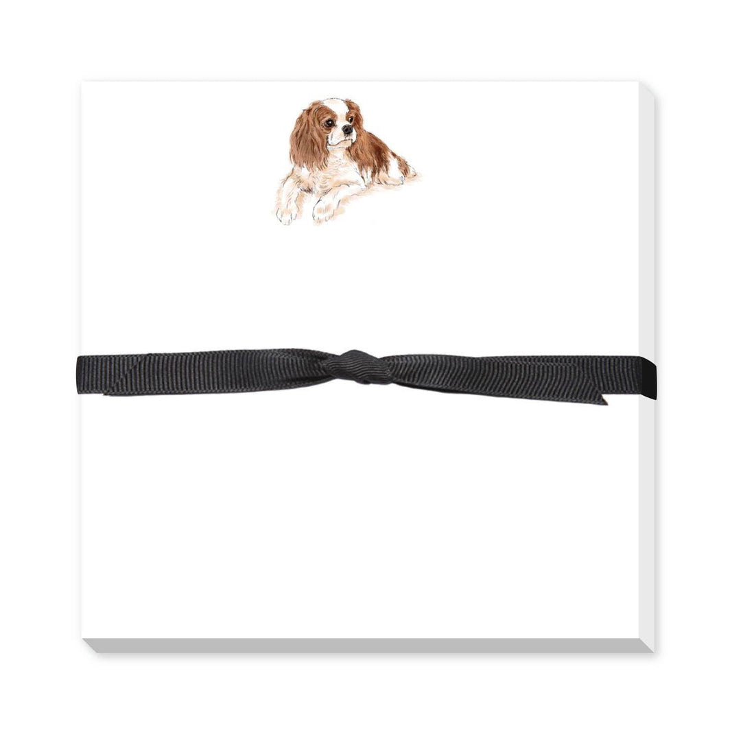 CAVALIER KING CHARLES SPANIEL DOODLE NOTEPAD - Something Splendid Co.
