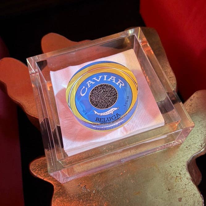 Caviar Acrylic Napkin Weight - Something Splendid Co.