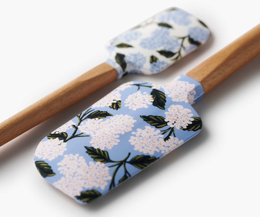 Hydrangea Spatula Set