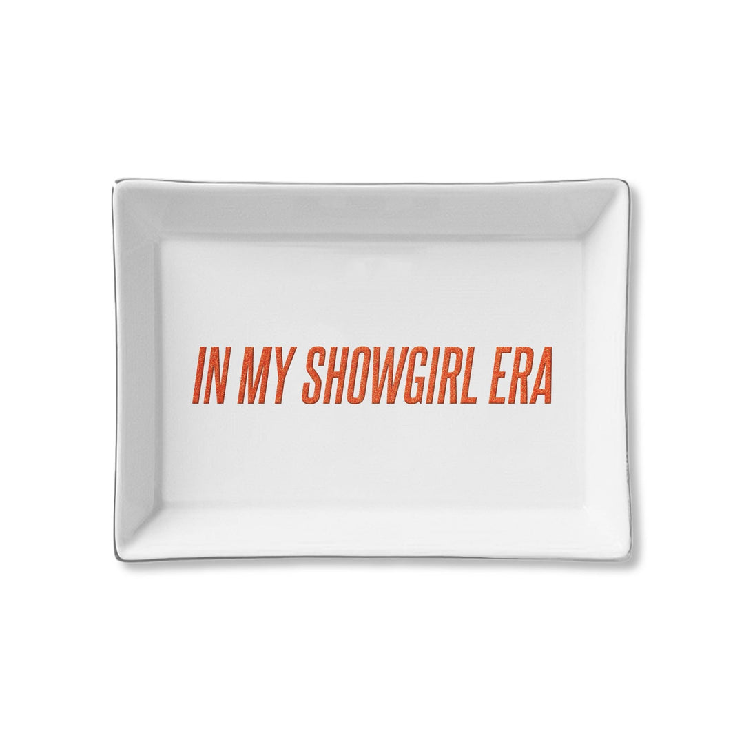 Ceramic Tray - In My Showgirl Era Glitter - Taylor Swift - Something Splendid Co.