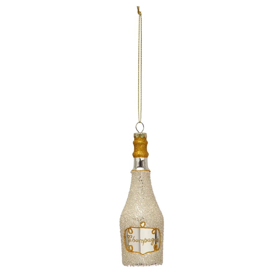 Champagne Bottle Ornament - Something Splendid Co.