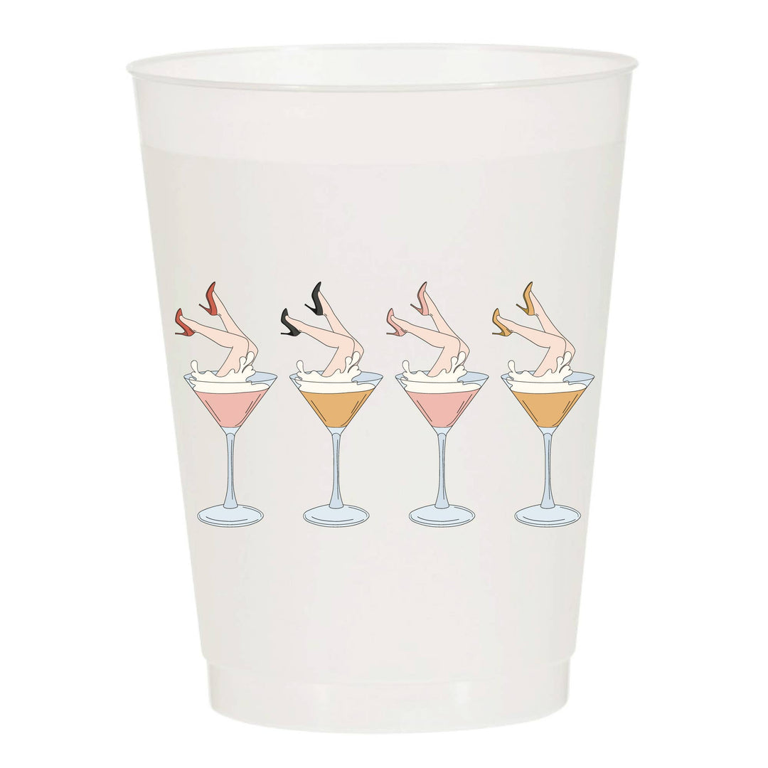 Champagne Dance Party Frosted Cups - Girls - Something Splendid Co.