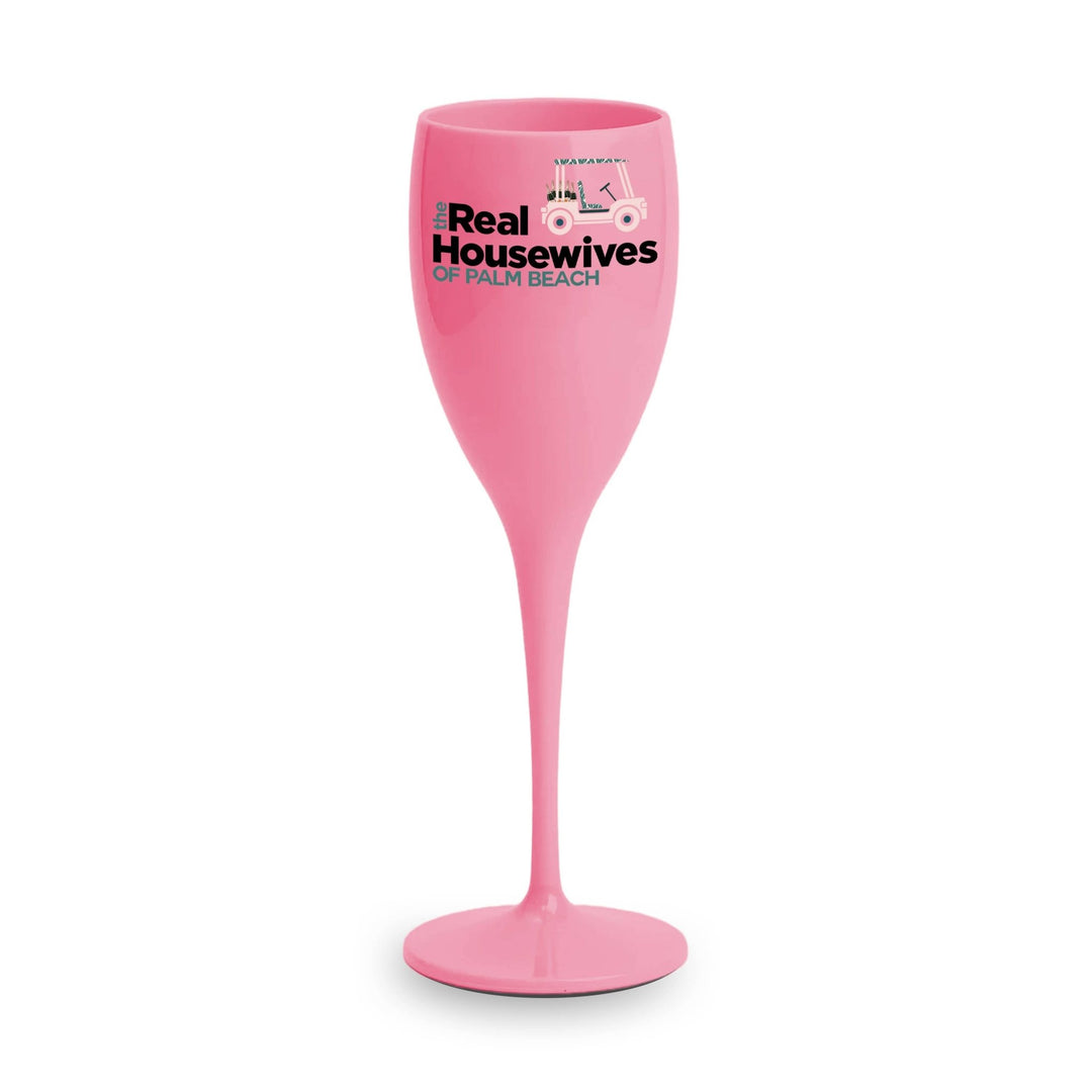 Champagne Flute - Real Housewives Golf Custom Location - Something Splendid Co.