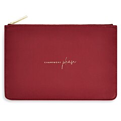 Champagne Please Pouch - Something Splendid Co.