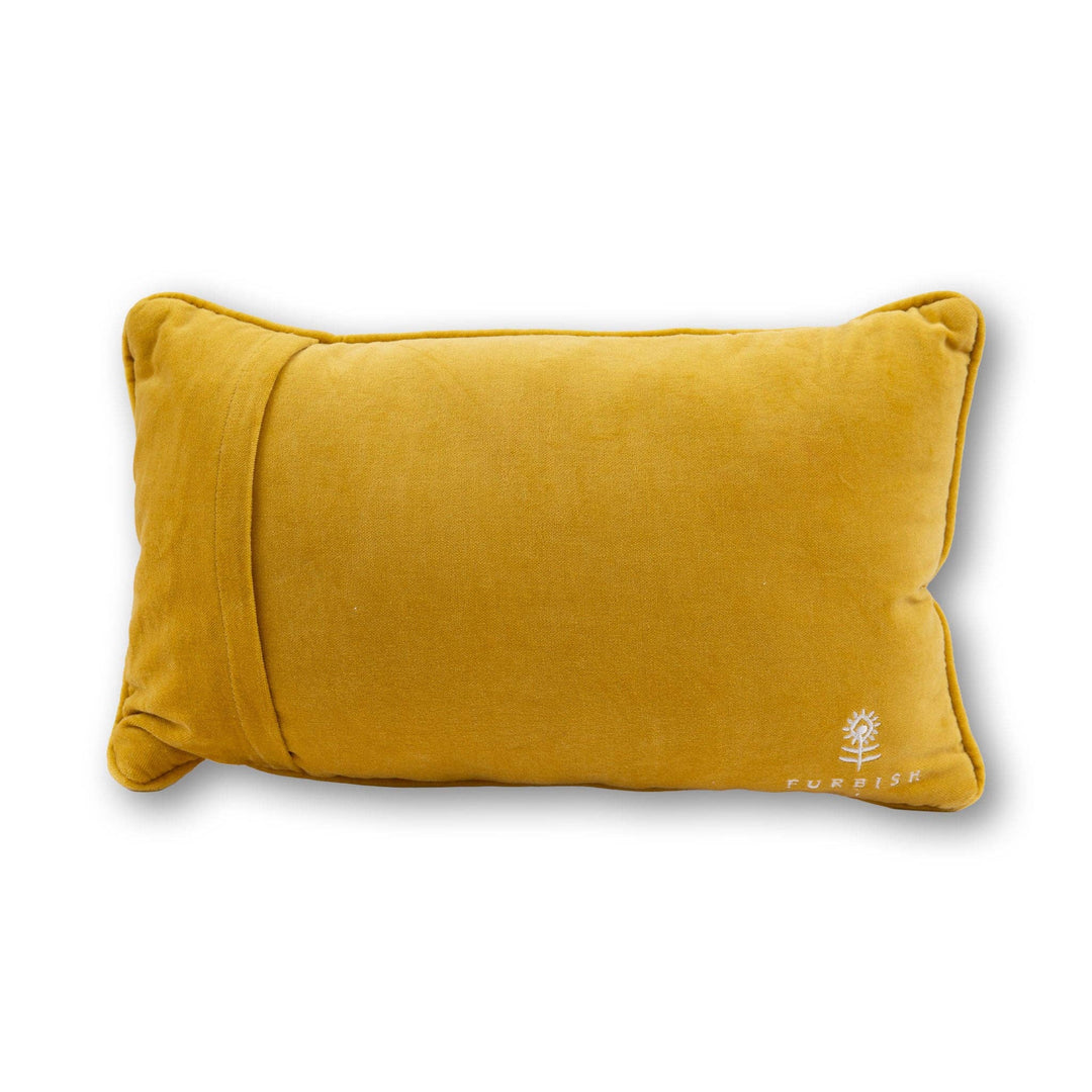 Champagne Problems Needlepoint Pillow - Something Splendid Co.