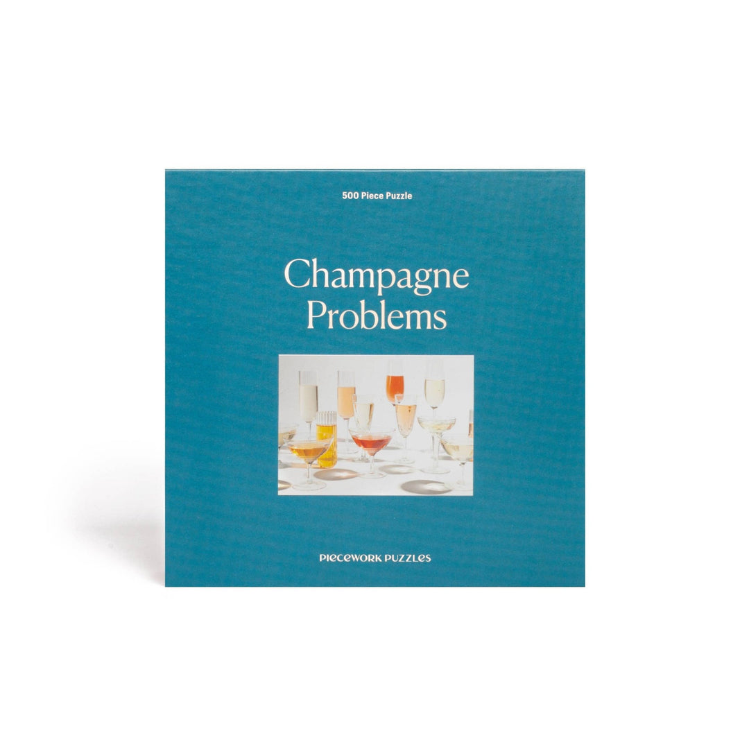 Champagne Problems Puzzle - Something Splendid Co.