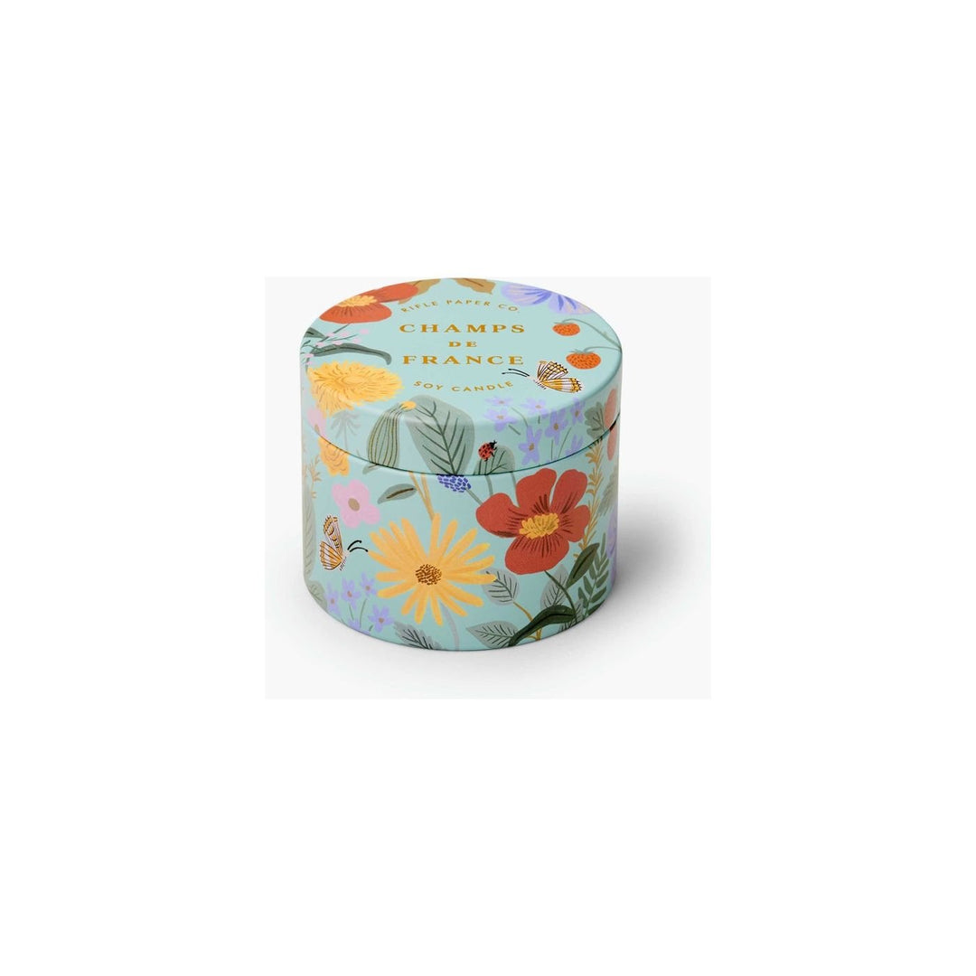 Champs de France 3 oz Tin Candle - Something Splendid Co.