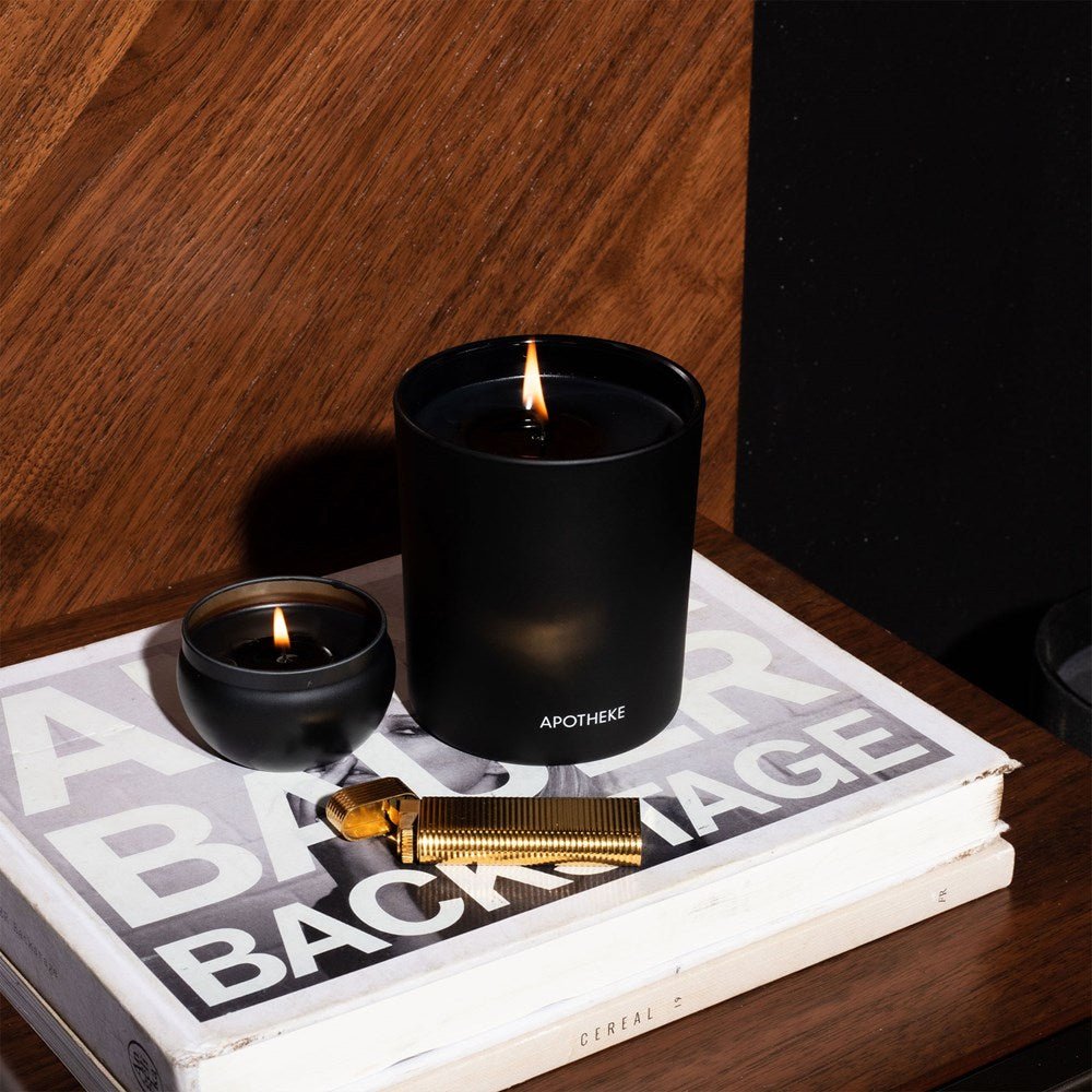 Charcoal Mini Tin Candle - Something Splendid Co.