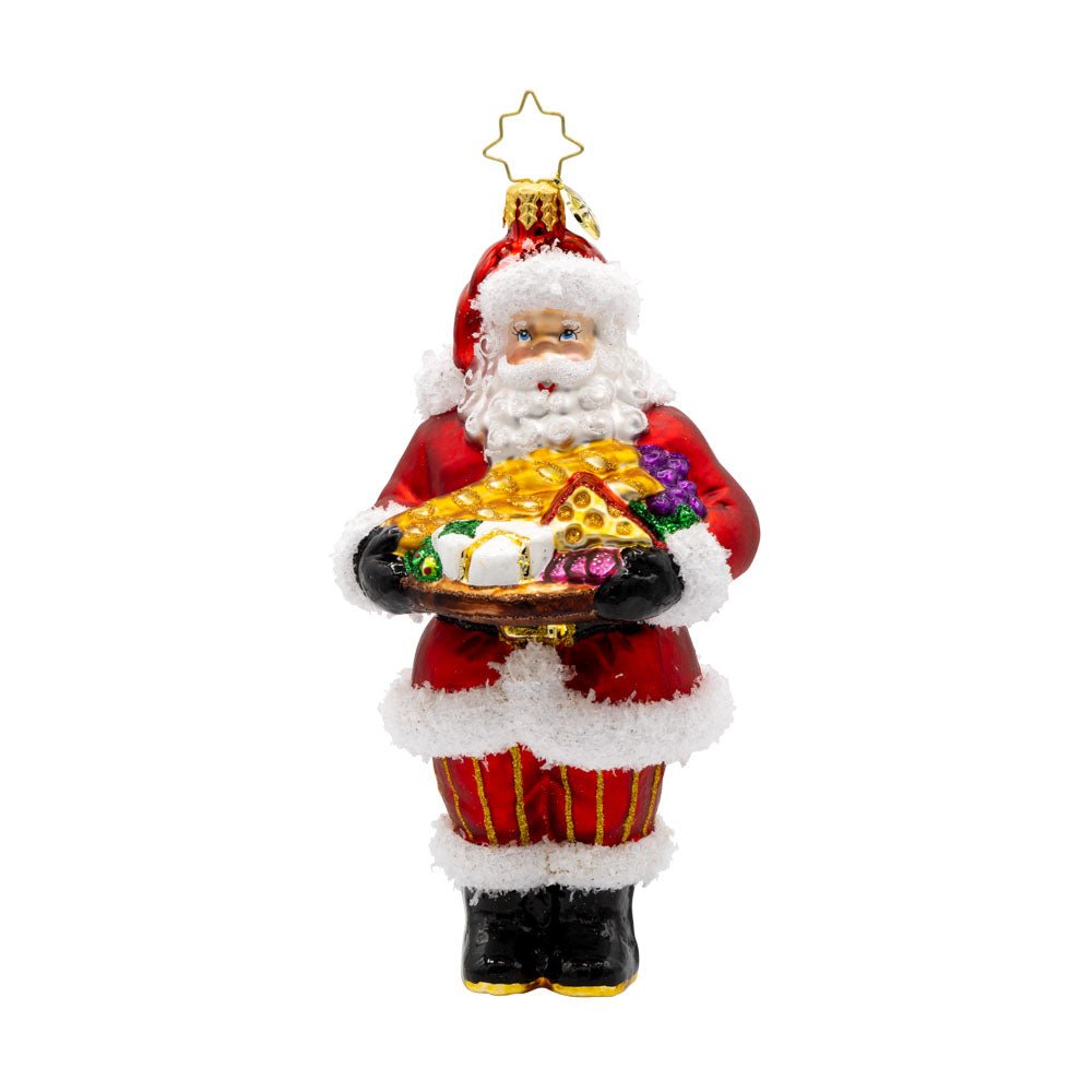 Charcuterie Claus Ornament - Something Splendid Co.