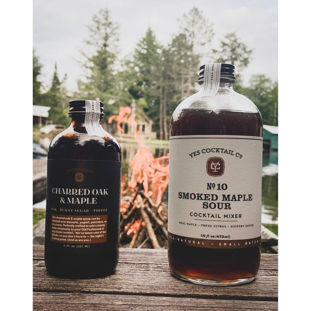 Charred Oak & Maple Syrup: 8 oz - Something Splendid Co.