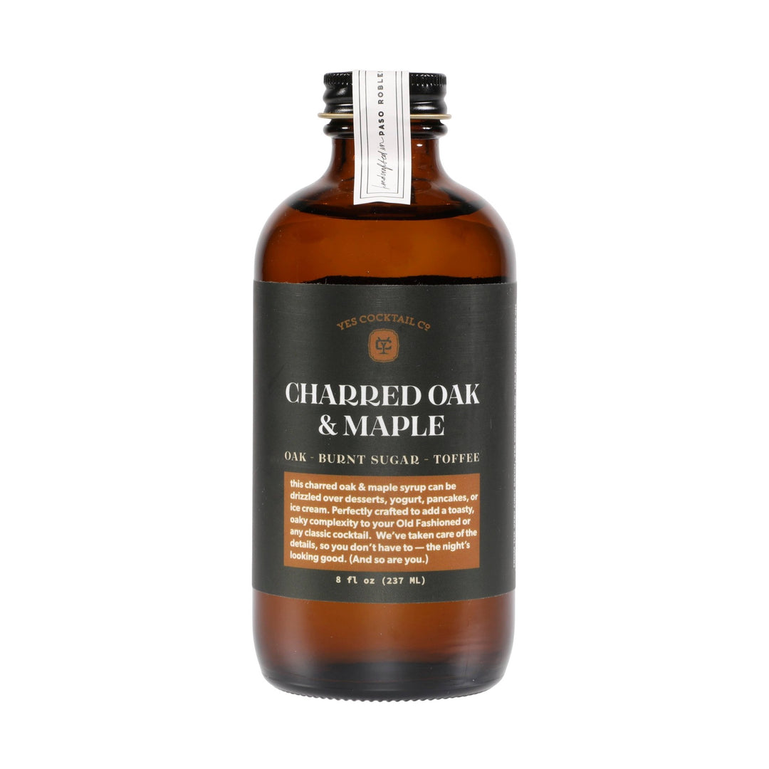 Charred Oak & Maple Syrup: 8 oz - Something Splendid Co.