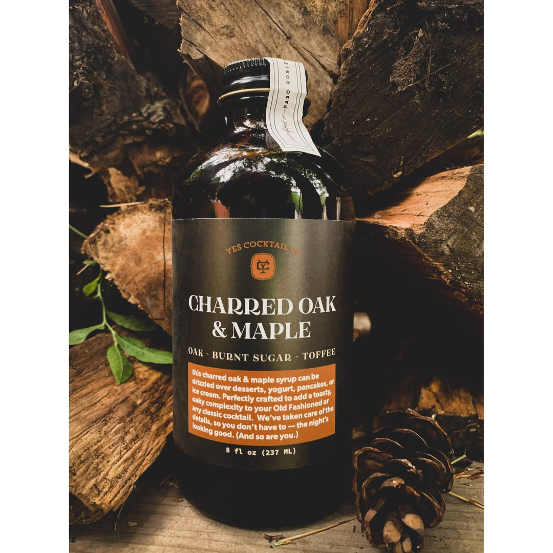 Charred Oak & Maple Syrup: 8 oz - Something Splendid Co.