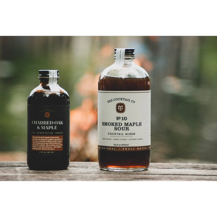 Charred Oak & Maple Syrup: 8 oz - Something Splendid Co.