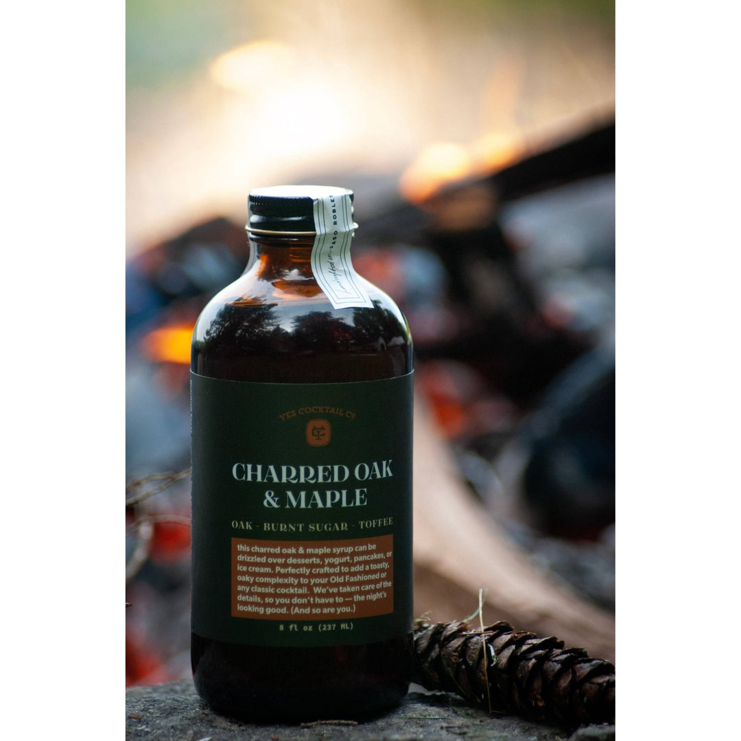 Charred Oak & Maple Syrup: 8 oz - Something Splendid Co.