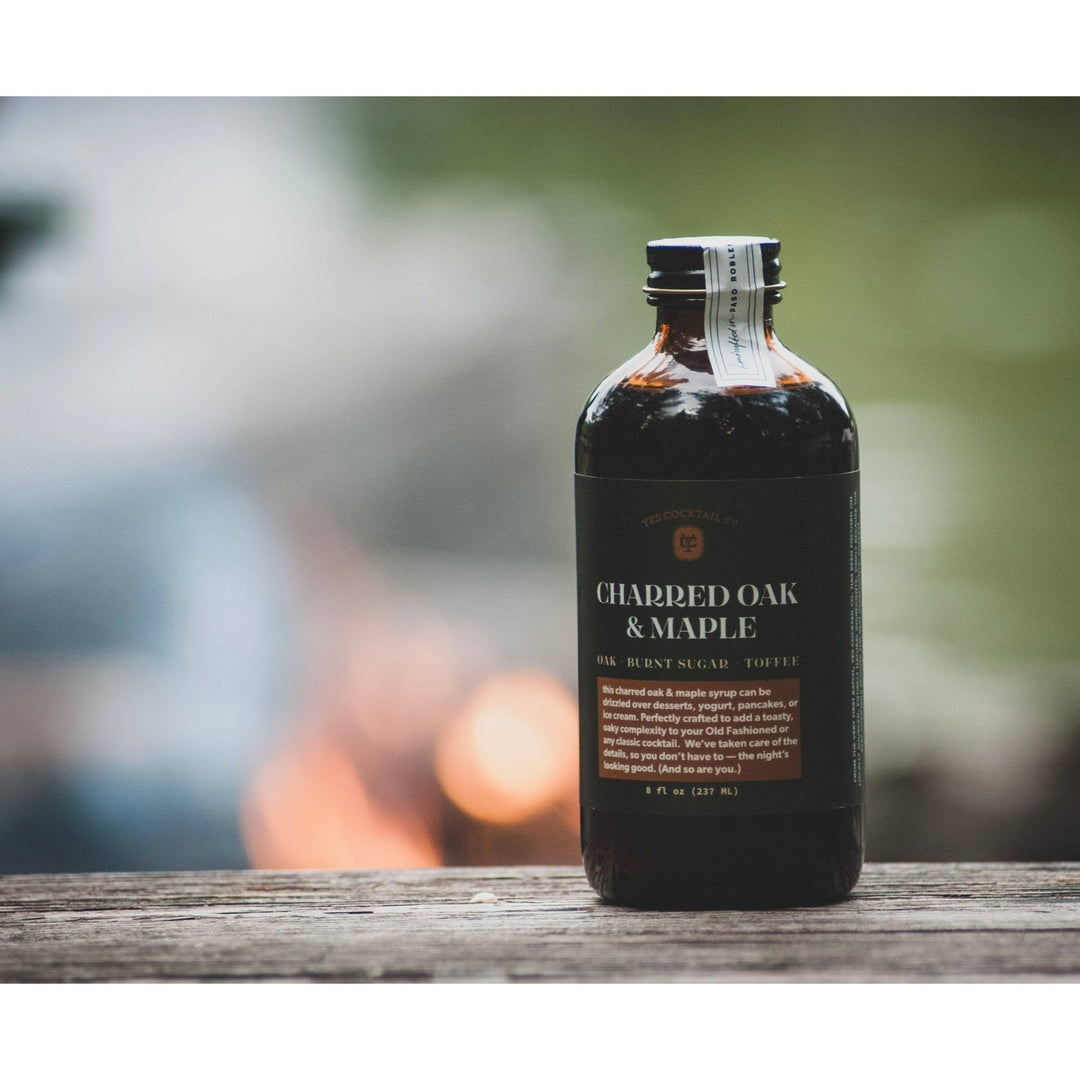 Charred Oak & Maple Syrup: 8 oz - Something Splendid Co.