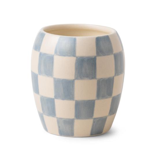 Checkmate - Cotton & Teak Candle - Something Splendid Co.