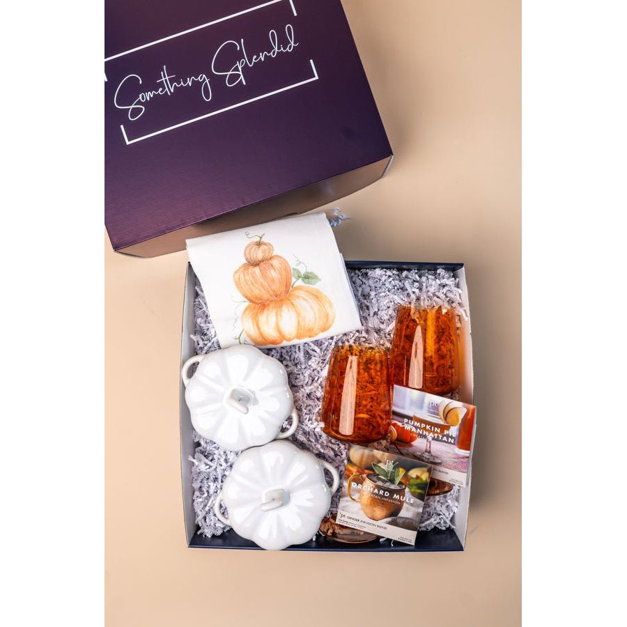 Cheers, Pumpkin Gift Box - Something Splendid Co.