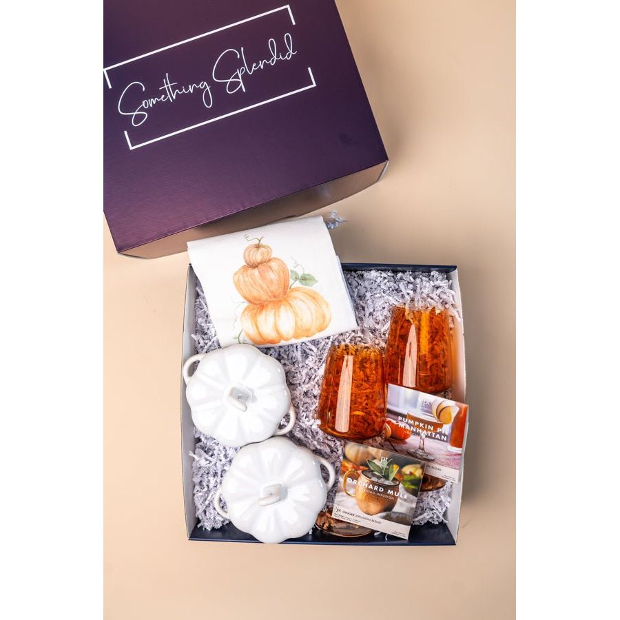 Cheers, Pumpkin Gift Box - Something Splendid Co.