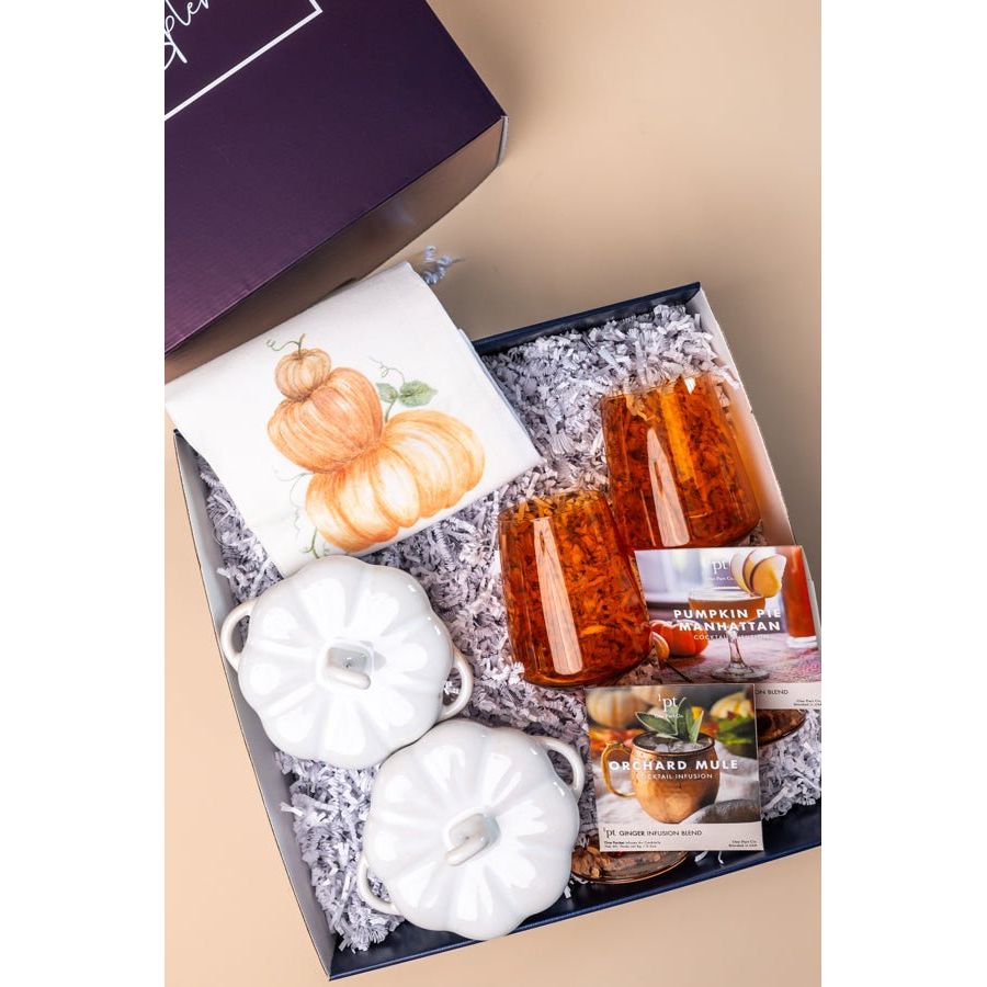 Cheers, Pumpkin Gift Box - Something Splendid Co.