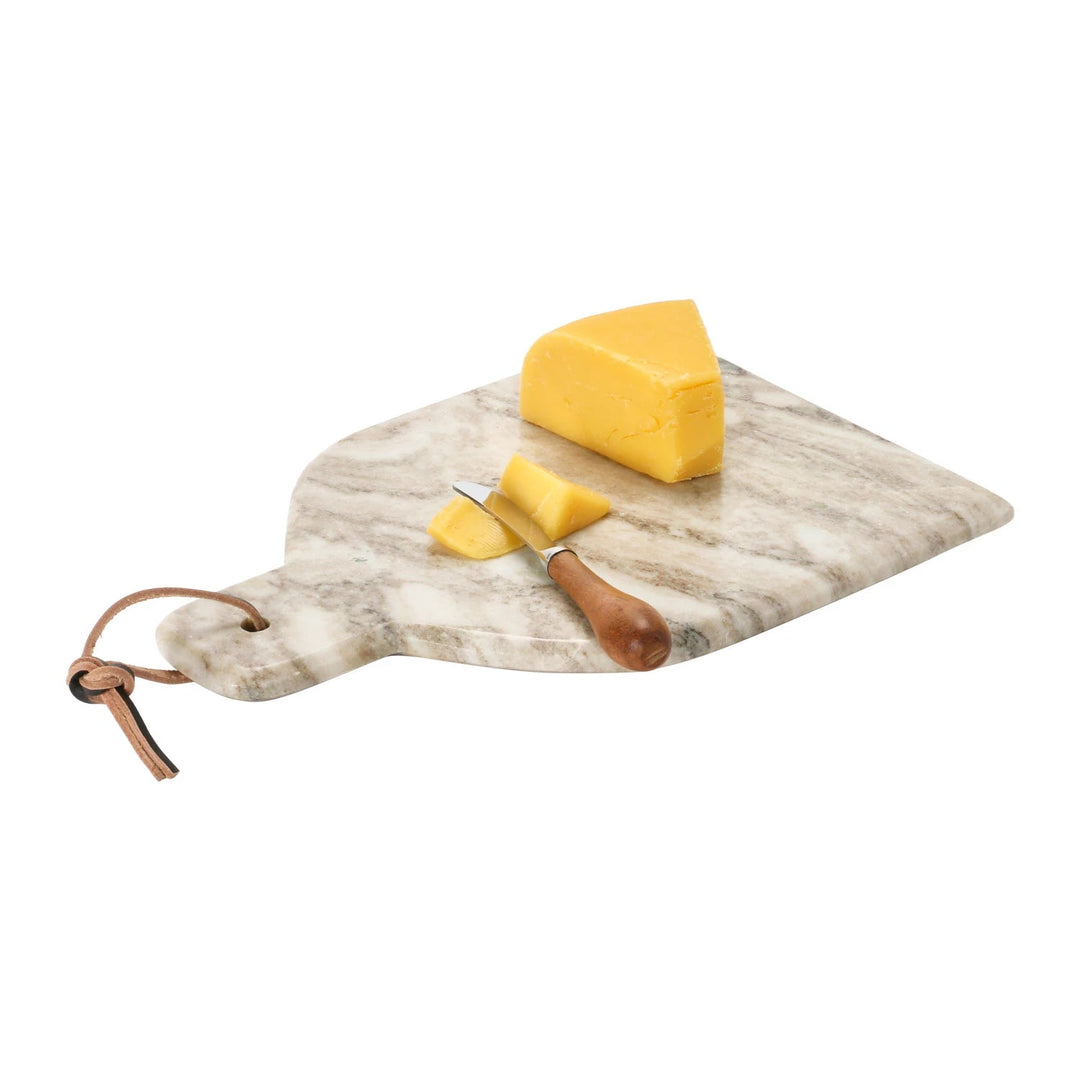 Cheese/Cutting Board with Canape Knife - Something Splendid Co.