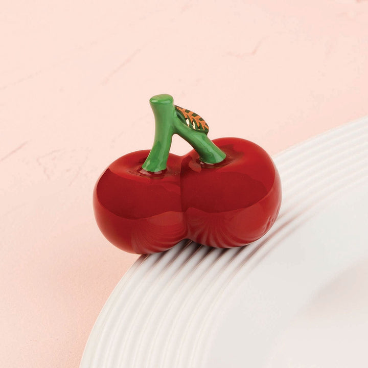 Cherries Nora Fleming mini