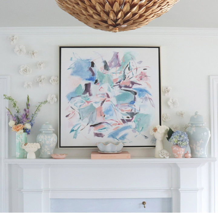 Chinoiserie Dreams Ginger Jars in Blush - Something Splendid Co.