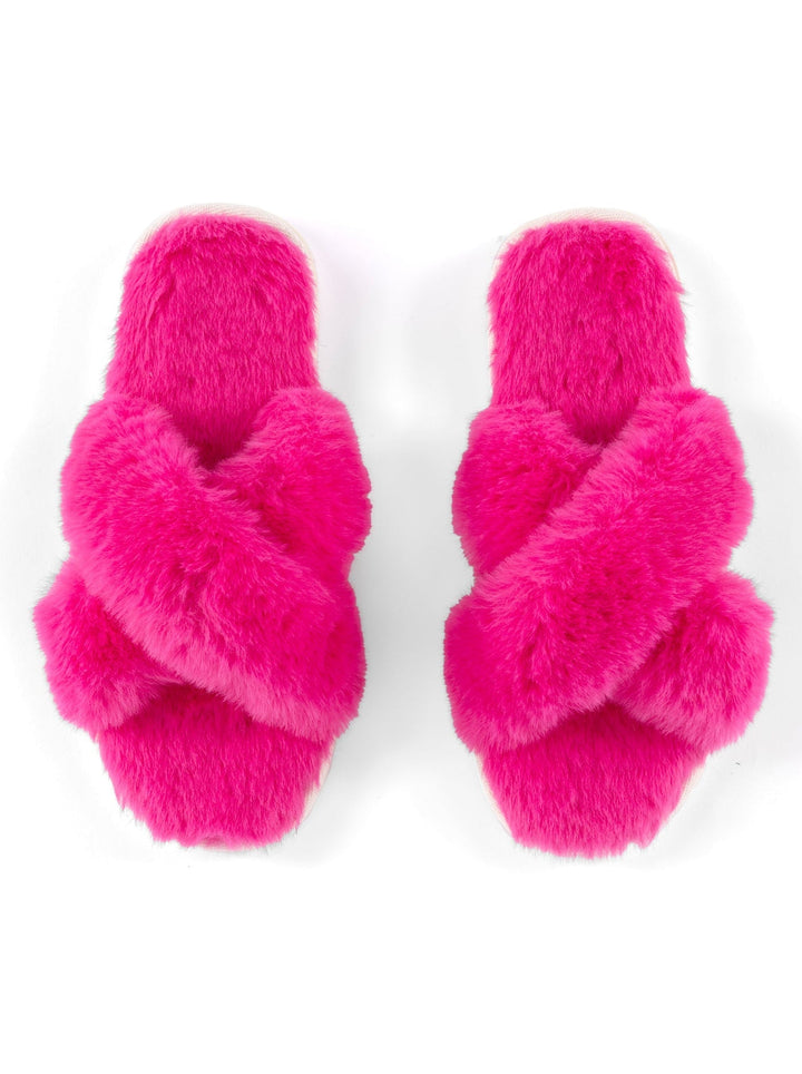 Christina Slippers, Magenta - Something Splendid Co.