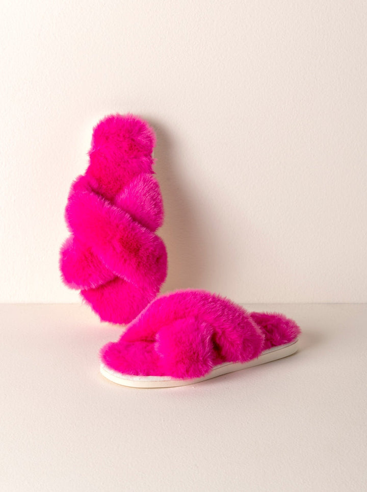 Christina Slippers, Magenta - Something Splendid Co.