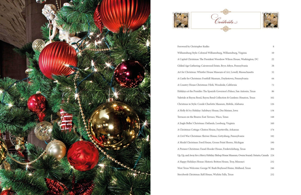 Christmas at America's Landmark Houses, 2nd Edition - Something Splendid Co.