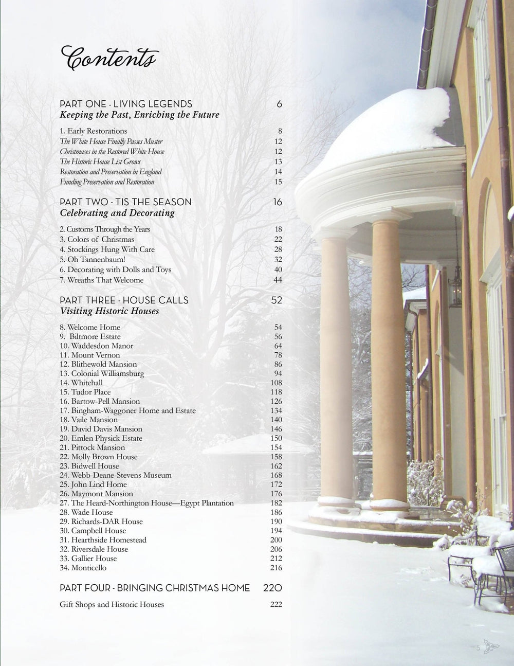 Christmas at Historic Houses - Something Splendid Co.