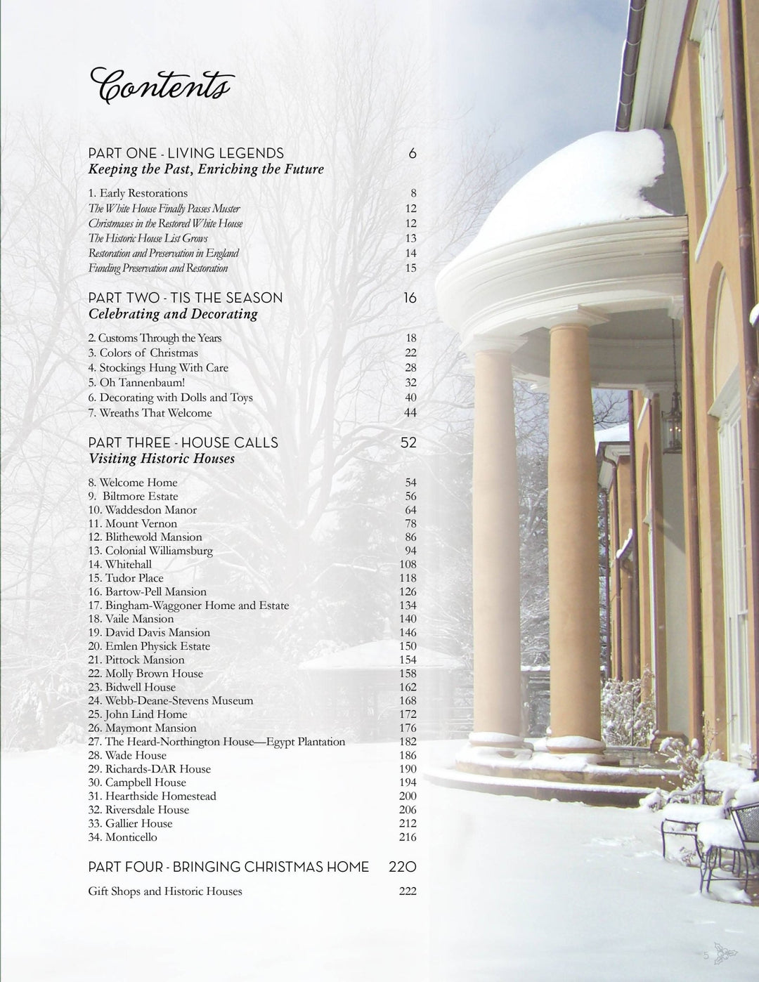 Christmas at Historic Houses - Something Splendid Co.